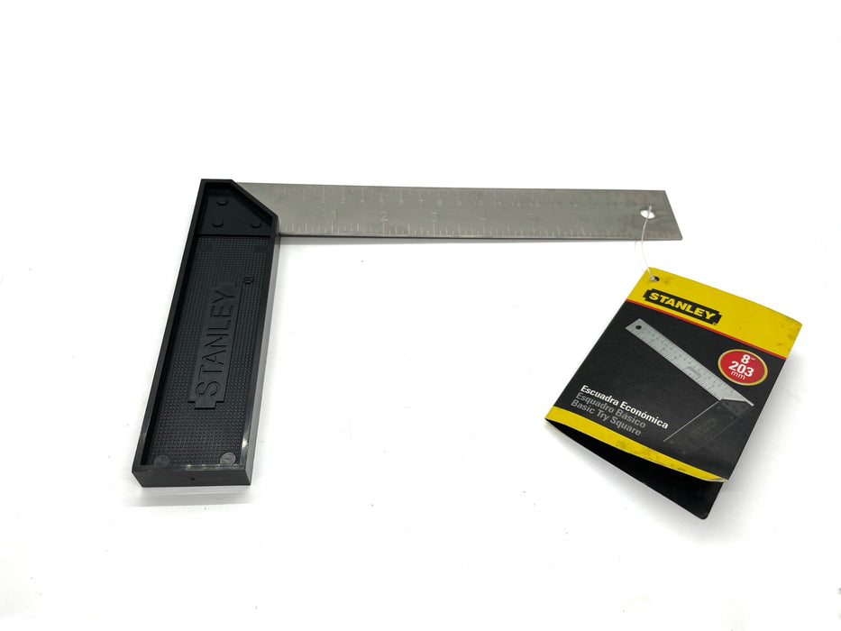 8"/203MM THRIFTY TRY SQUARE - STANLEY (6146038)