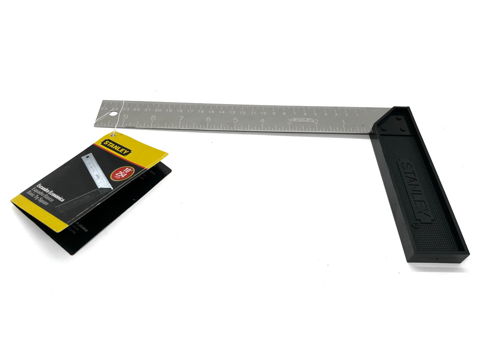 Thrifty Try Square 254mm/10" - STANLEY (6146039)