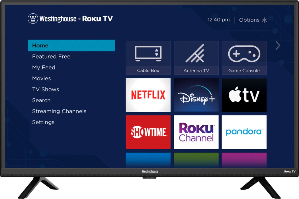 TV 32” 720p Smart TV(ROKU) - Westinghouse (WR32HX221)