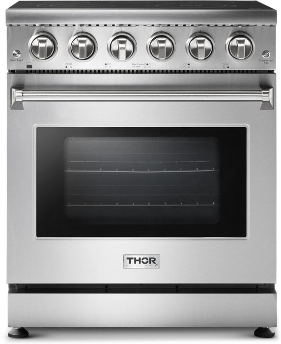 30" Electric Range in Stainless Steel THOR (HRE3001)