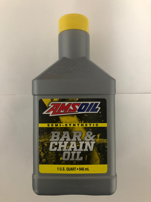 Semi-Synthetic Bar and Chain Oil - AMSOIL (ABCQT)
