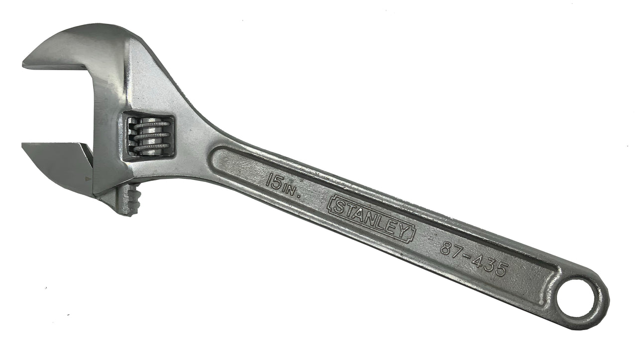 15” ADJUSTABLE WRENCH 15" - STANLEY (95IB87435)