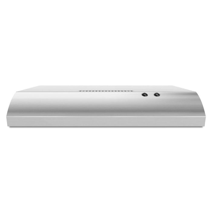 30 in. Non-Vented Range Hood Stainless Steel - Whirlpool(UXT4030ADS)