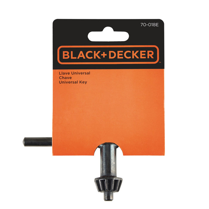 Universal Chuck Key - BLACK & DECKER (70-018E)