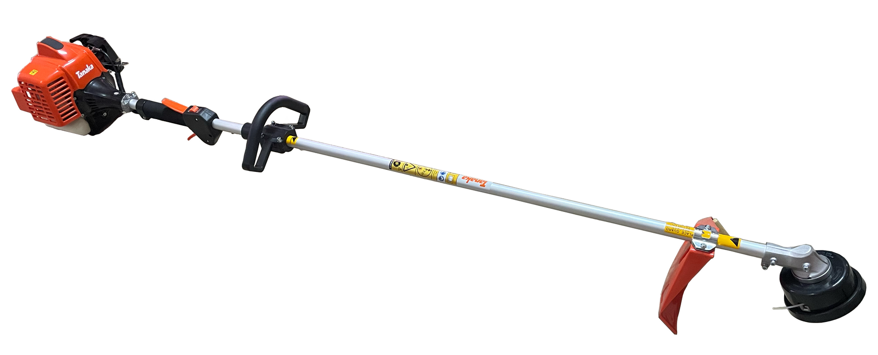 22.5cc 2-Cycle Gas Powered Solid Steel Drive Shaft String Trimmer - TANAKA (TCG23ECPSL)