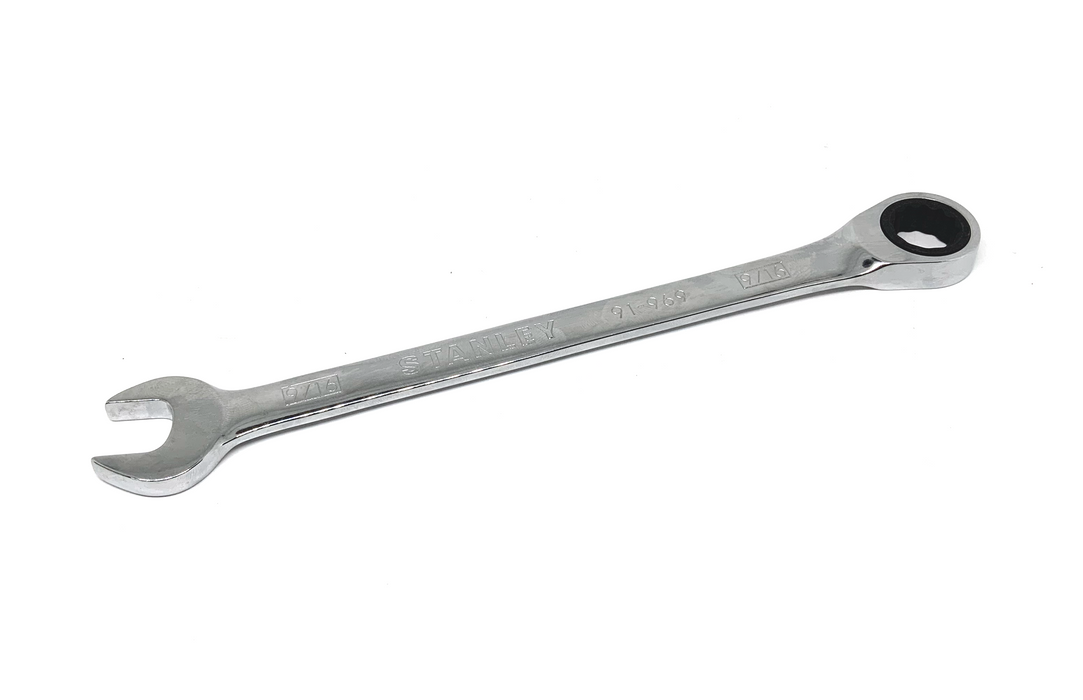 9/16” RATCHETING BOX GEAR WRENCH - STANLEY (9791969)