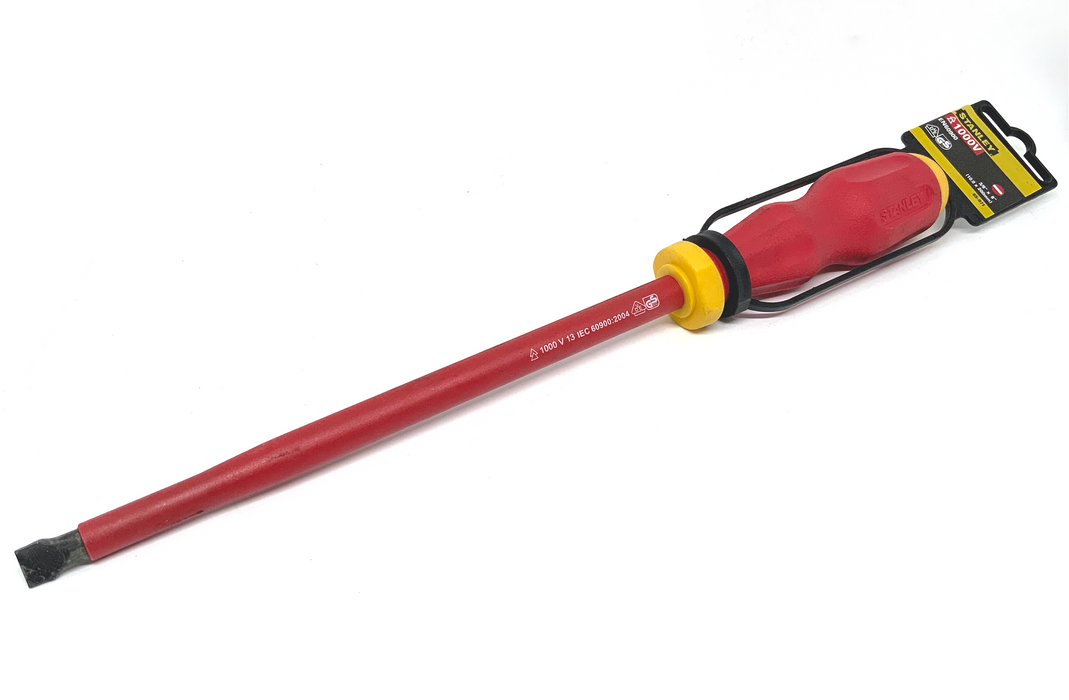 3/8” INSULATED SCREWDRIVER - STANLEY (95IB65971)