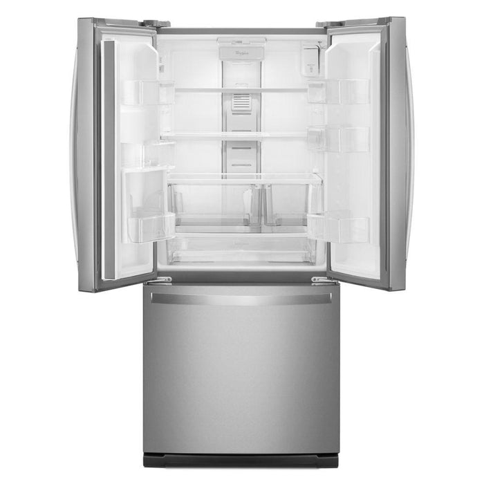20 cu. ft. French Door Refrigerator in Stainless Steel - WHIRLPOOL (WRF560SEHZ)