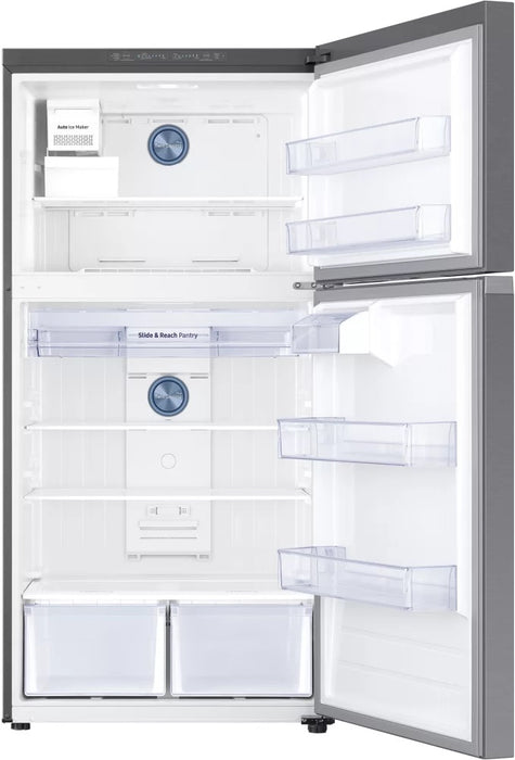21 CU. FT. Top Mount Refrigerator with Ice Maker - Samsung (RT21M6215SR)