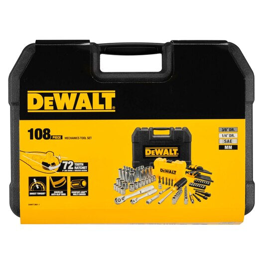 108pc Mechanics Tools Set - DeWALT (DWMT73801)