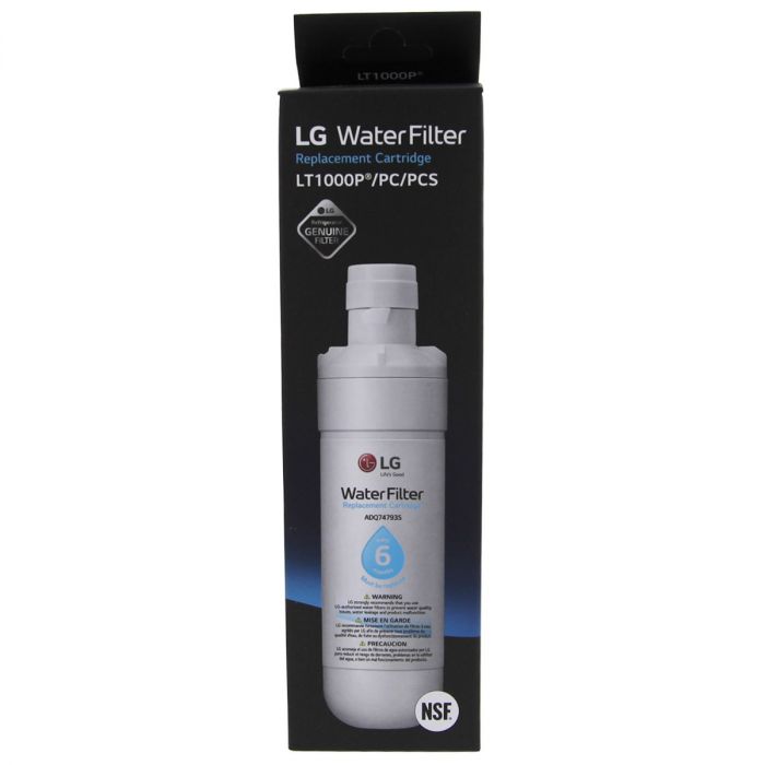 LG WATER FILTER (LT1000P)