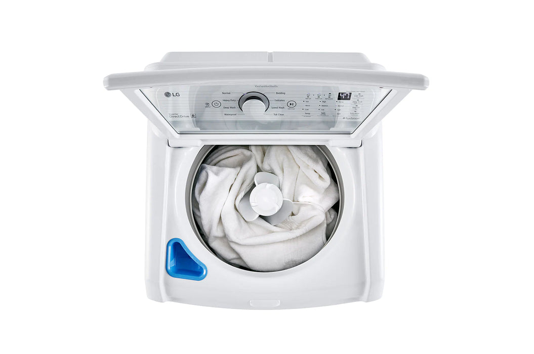 4.3CF ULRA LARGE CAPACITY T/L WASHER WITH 4-WAY AGITADOR & TURBO DRUM LG (WT7005CW)
