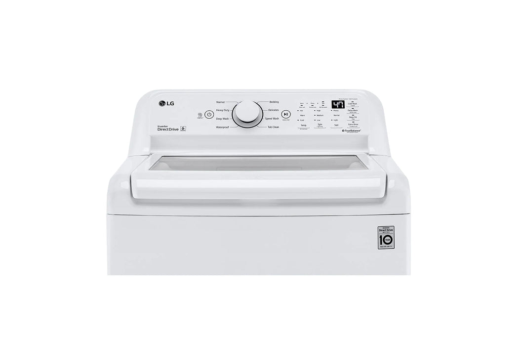4.3CF ULRA LARGE CAPACITY T/L WASHER WITH 4-WAY AGITADOR & TURBO DRUM LG (WT7005CW)